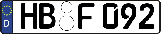 HB-F092