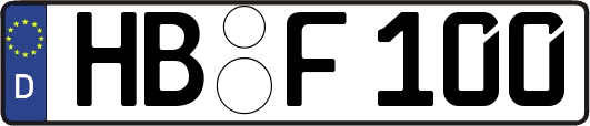 HB-F100
