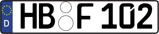 HB-F102