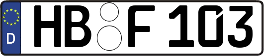 HB-F103