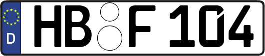 HB-F104