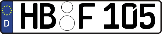 HB-F105