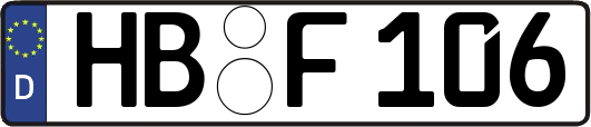 HB-F106