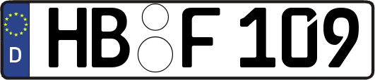 HB-F109