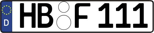 HB-F111