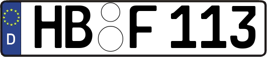 HB-F113
