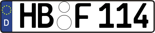 HB-F114