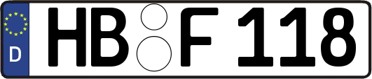 HB-F118