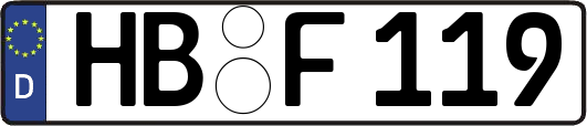 HB-F119
