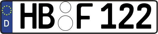 HB-F122