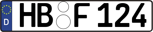 HB-F124