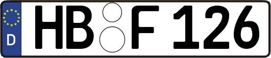 HB-F126
