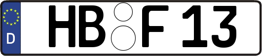 HB-F13