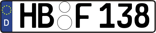 HB-F138