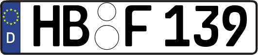 HB-F139