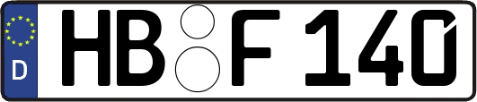 HB-F140