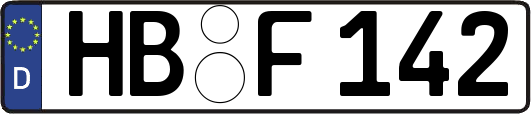 HB-F142