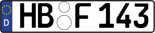 HB-F143