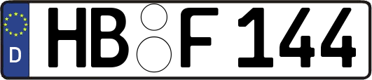 HB-F144