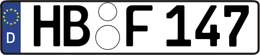 HB-F147