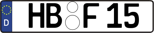 HB-F15