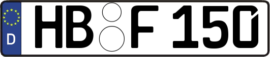 HB-F150