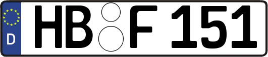 HB-F151