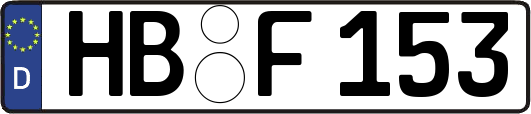 HB-F153