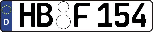 HB-F154
