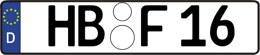 HB-F16