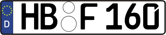 HB-F160
