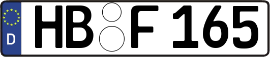HB-F165