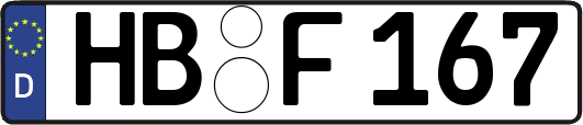 HB-F167