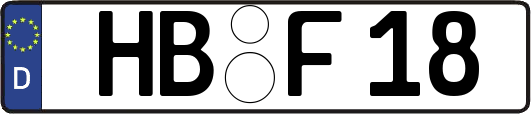 HB-F18