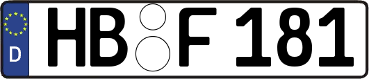 HB-F181
