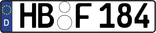 HB-F184
