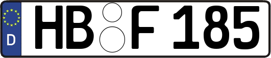 HB-F185