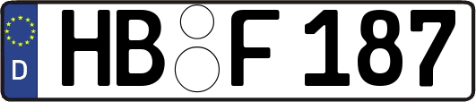 HB-F187