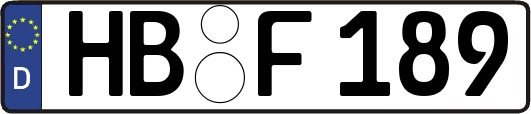 HB-F189