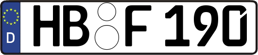 HB-F190