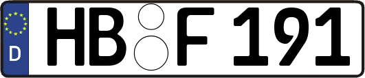 HB-F191
