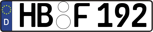 HB-F192