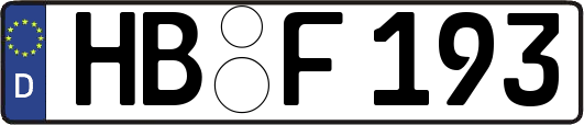 HB-F193