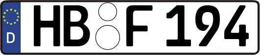HB-F194