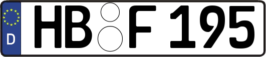 HB-F195