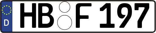 HB-F197
