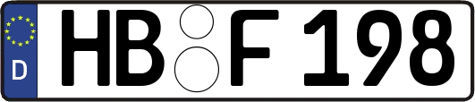 HB-F198
