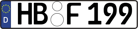 HB-F199