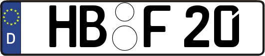 HB-F20
