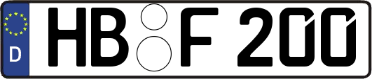 HB-F200